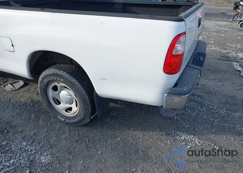 2005 Toyota Tundra Base V8 из США, поврежденный, VIN 5TBJT32115S462003